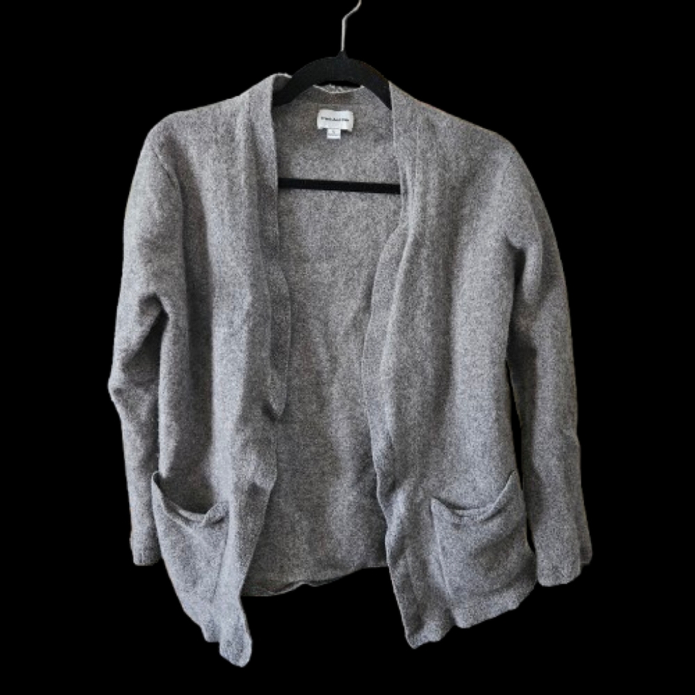 Frank & Oak Gray Women's Cardigan